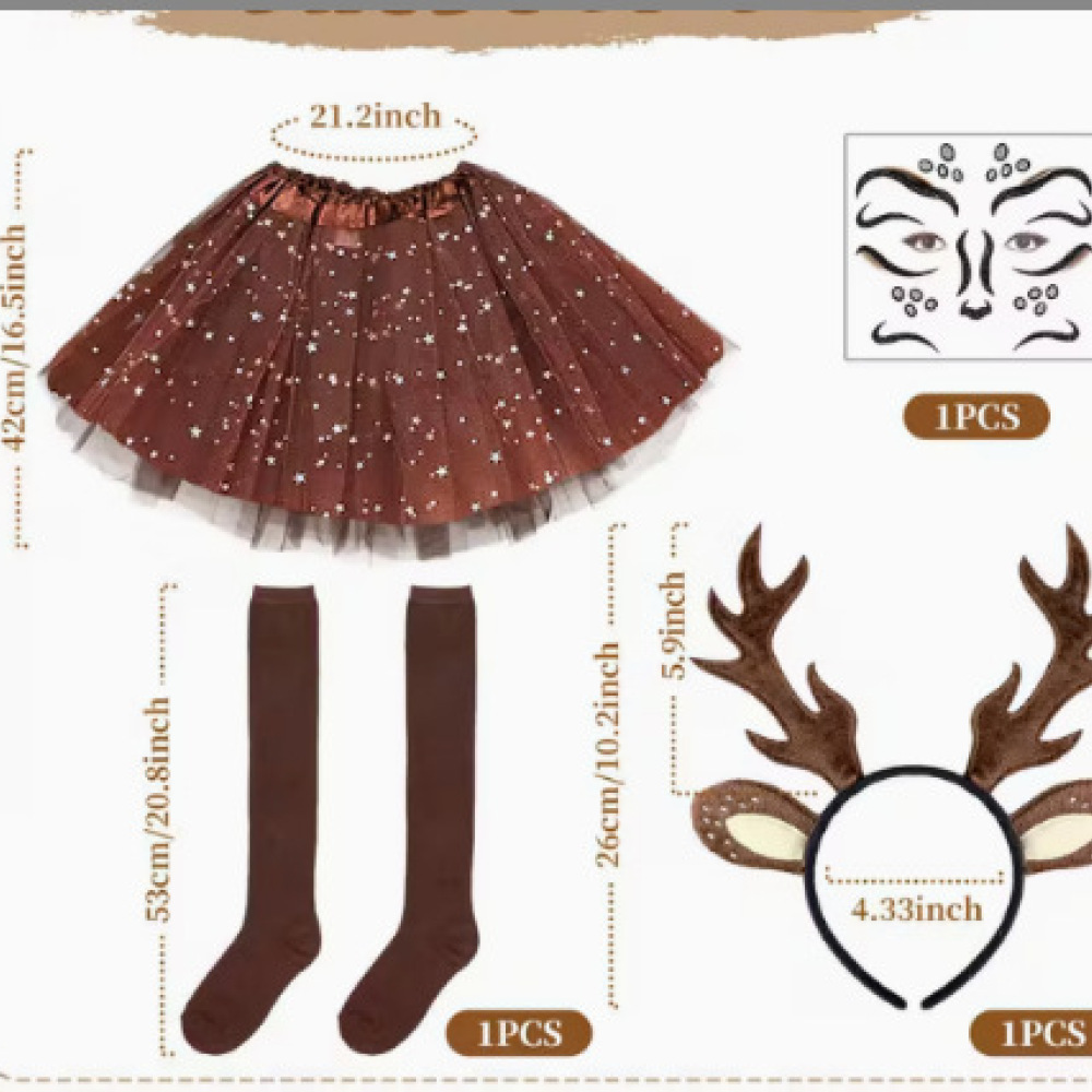 Decoratieve Kerstrendierhoorn  - Reindeer Antlers Headband recensie en prijs