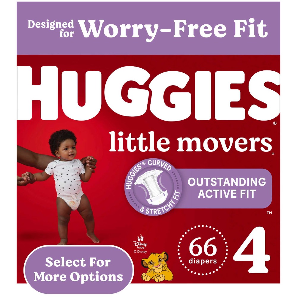 Huggies Little Movers Maat 4 L - Huggies Diaper Little Movers recensie en prijs