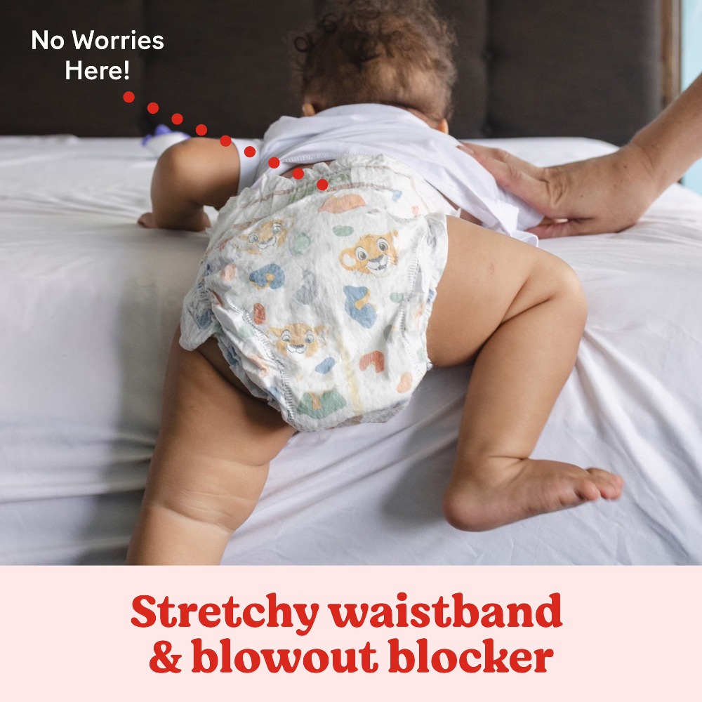 Huggies Little Movers Maat 4 L - Huggies Diaper Little Movers recensie en prijs