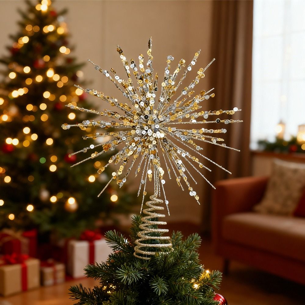 Duurzame oplichtende kerstboom - Star Tree Topper recensie en prijs