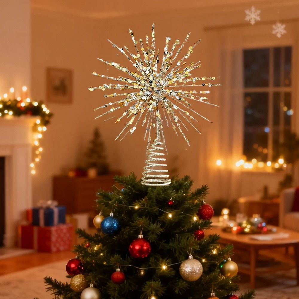Duurzame oplichtende kerstboom - Star Tree Topper recensie en prijs