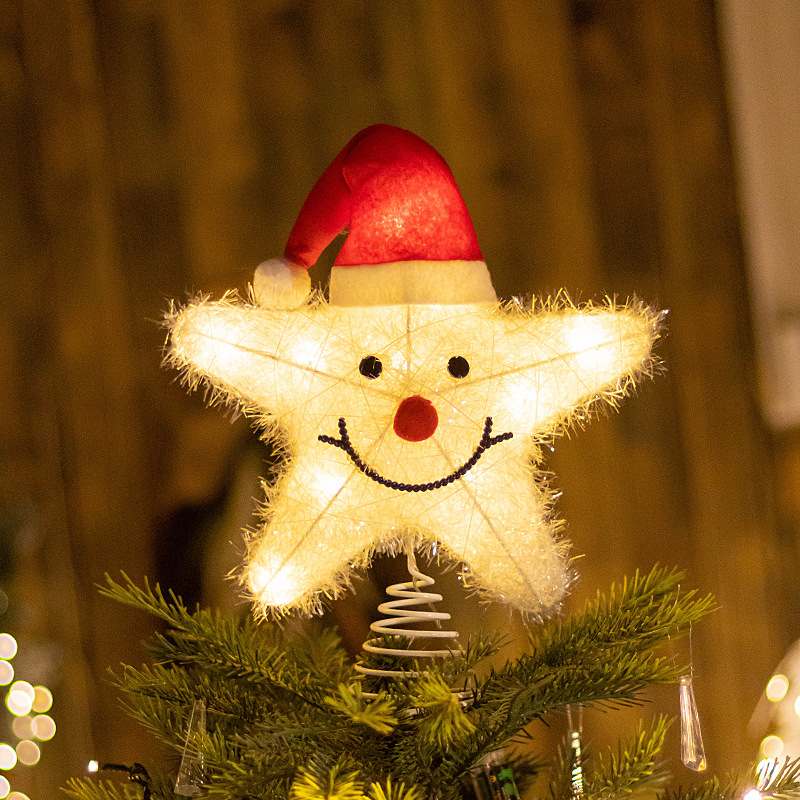 Kerstboom LED Ster Boom Topper - Star Tree Topper recensie en prijs