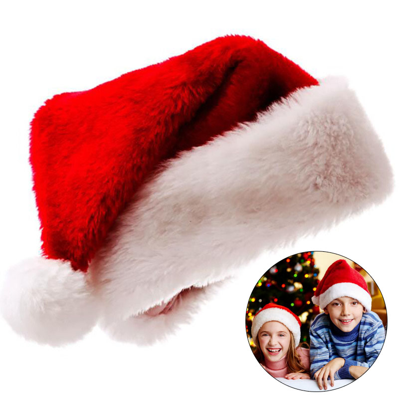 Pluche Kerstmuts voor Volwasse - Santa Hat Plush recensie en prijs